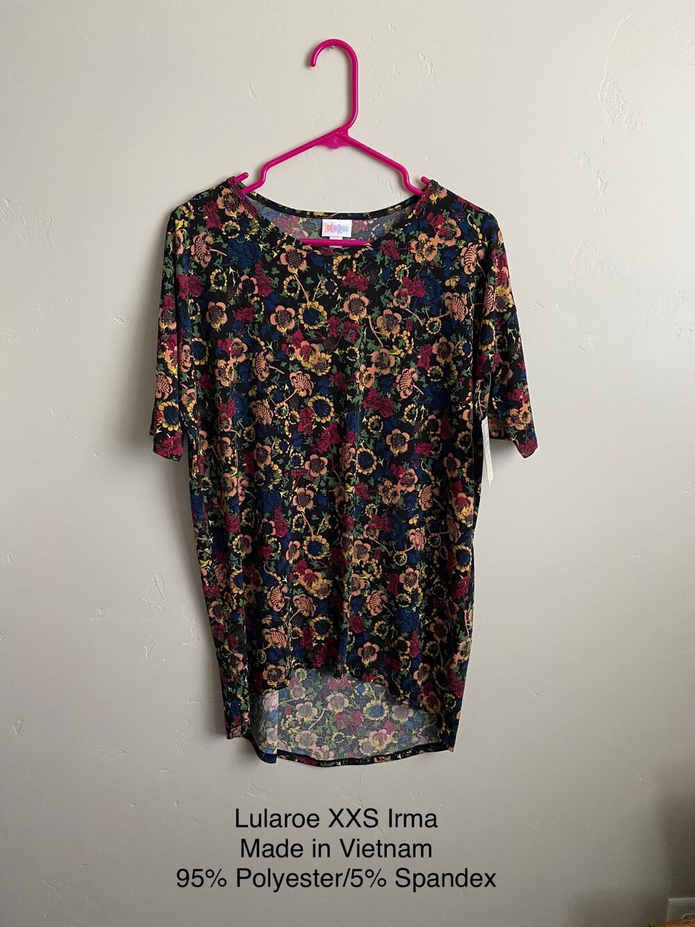 Lularoe XXS Floral Sunflower Irma